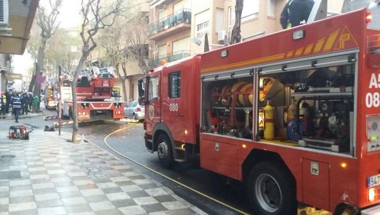 El apoyo a policía y sanitarios y la prevención de los bomberos de Albacete duplican a los incendios y rescates