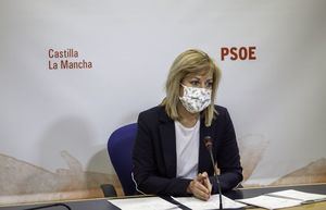 Ana Isabel Abengózar critica la “hipocresía” de Núñez: “Tarda un año en trasladar su sede, pero pide con vehemencia el Hospital de Toledo” 