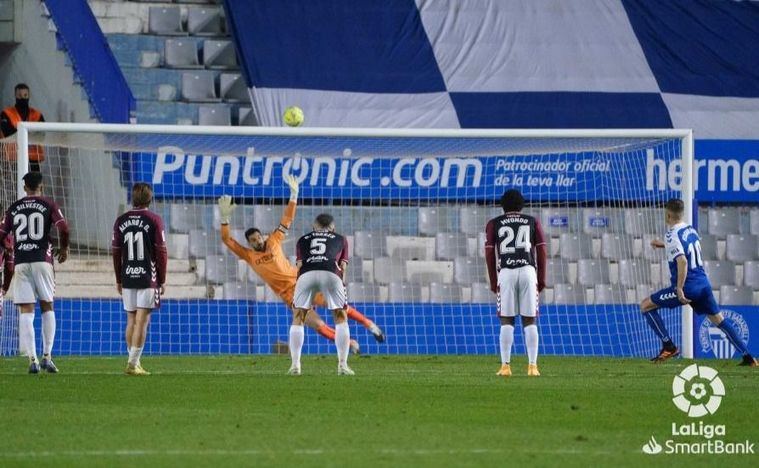 0-0. El Albacete puntúa ante el Sabadell que falla un penalti en el último minuto 