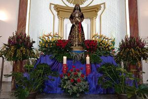 Todo preparado para los días 2, 3 y 4 de marzo que se celebra el Triduo en honor a Nuestro Padre Jesús de Medinaceli en Albacete
