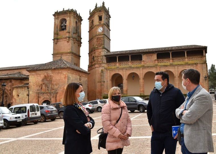 Alcaraz renueva íntegramente su alumbrado público en el marco del programa REBECA gestionado por la Diputación de Albacete