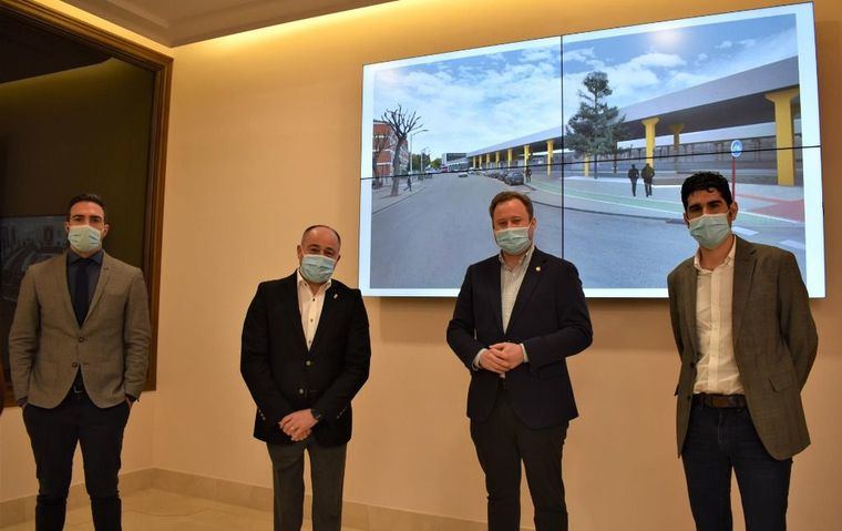 La estación de autobuses de Albacete se convertirá en un centro comercial que podría abrir sus puertas a finales de año