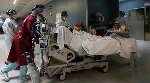 Coronavirus.- Castilla-La Mancha repunta ligeramente con 162 casos y 10 fallecimientos pero sigue bajando el número de hospitalizados