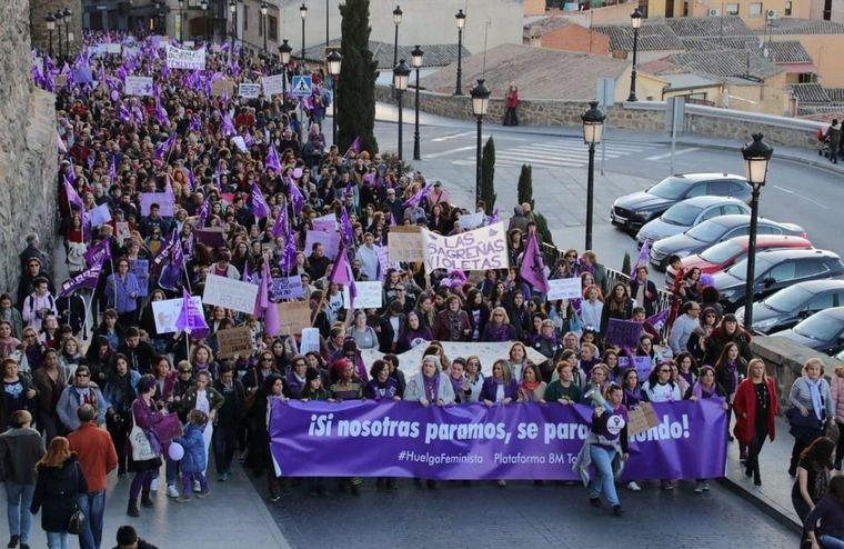 Foto: (Archivo - Manifestación del 8M)