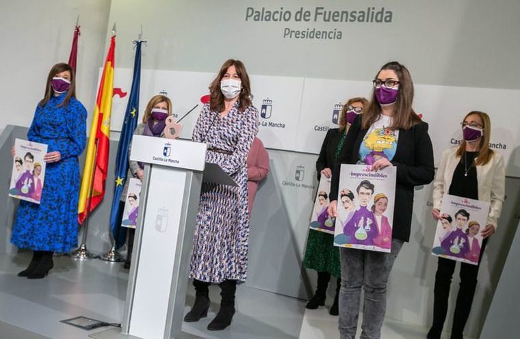 García-Page preside el acto institucional con motivo del Día Internacional de las Mujeres en el que se reconocerá la trayectoria de seis referentes femeninos de Castilla-La Mancha