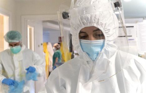 Coronavirus.- Castilla-La Mancha notifica 168 casos y 5 fallecidos y el número de pacientes en UCI baja a niveles de la pasada Nochebuena