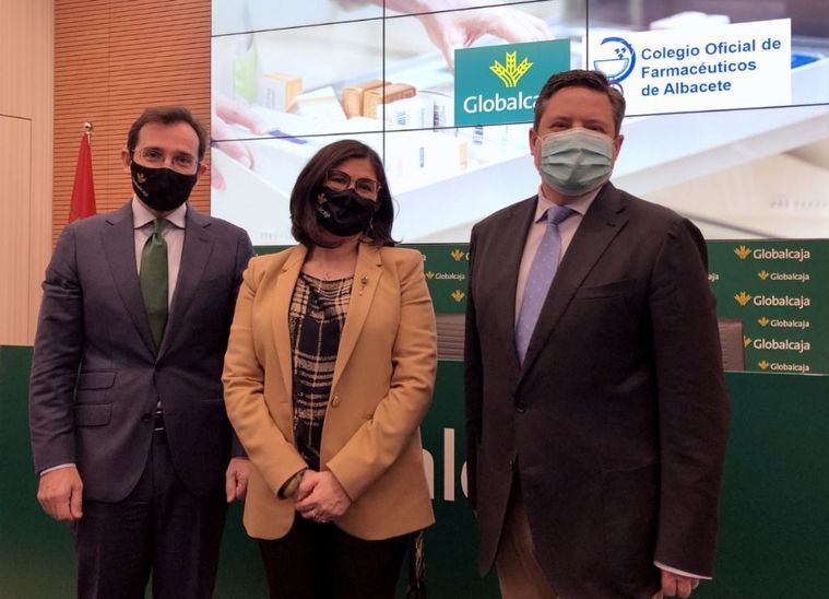 Globalcaja reafirma su compromiso con los farmacéuticos colegiados de Albacete