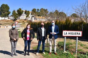 La Diputación de Albacete ejecuta las obras de mejora de la AB-301, de La Higuera a Fuenteálamo, con un presupuesto inicial de 550.000 €