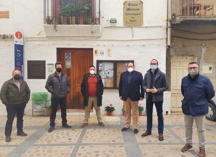 La Diputación de Albacete ejecuta importantes mejoras en Ayna con el Turismo como gran protagonista