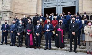 El alcalde de Albacete subrayó que “no hay adversidad” que pueda con la Semana Santa en el preludio al pregón que ofreció Luis Enrique Martínez Galera
