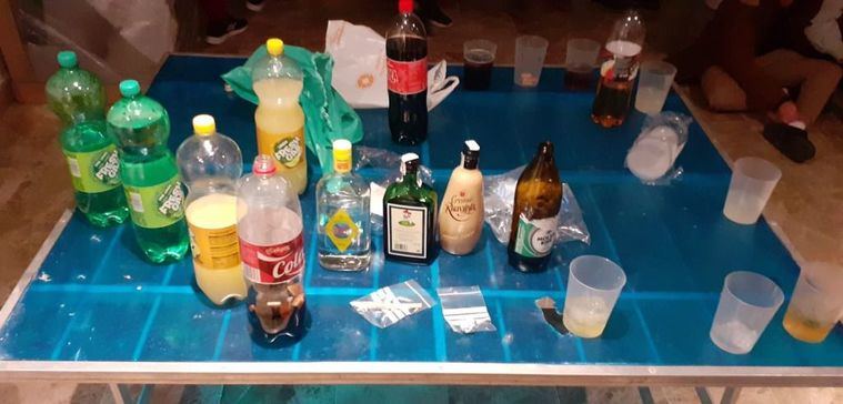La Policía Local de Albacete detecta una fiesta ilegal donde había 14 personas, 10 de ellos menores de edad