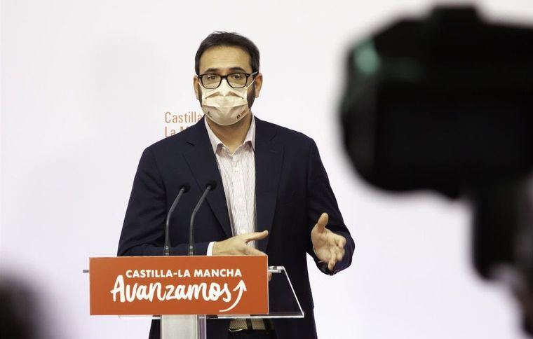 Sergio Gutiérrez: 'Si Paco Núñez quiere rectificar le damos la bienvenida, que apoye el pacto de Castilla-La Mancha y pida a Casado apoyar las ayudas'