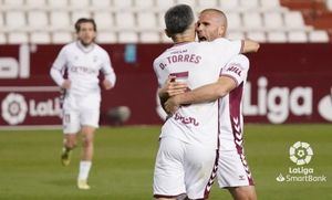 2-0. El Albacete Balompié se impone en casa al Cartagena tras seis jornadas sin ganar