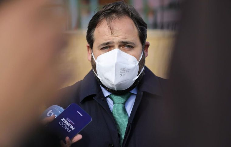 Coronavirus.- El presidente regional del PP da positivo y continuará confinado en su domicilio