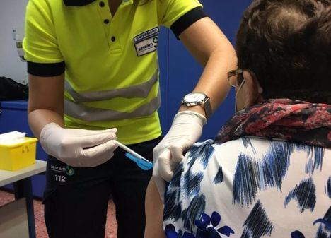 Castilla-La Mancha supera la media nacional de vacunación en mayores de 80 con un 73,6%, según el Ministerio de Sanidad