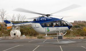  Trasladan en helicóptero al Hospital de Albacete a un herido por arma blanca en Socuéllamos 