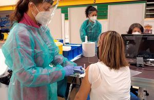 Coronavirus.- El ritmo de vacunación se acentúa en Castilla-La Mancha superando 400.000 dosis en pleno 
