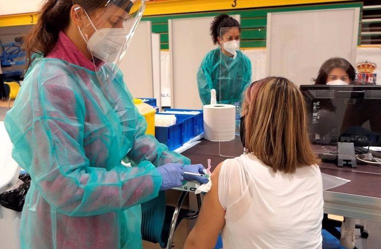 Coronavirus.- El ritmo de vacunación se acentúa en Castilla-La Mancha superando 400.000 dosis en pleno 'punto de inflexión' del mes de abril