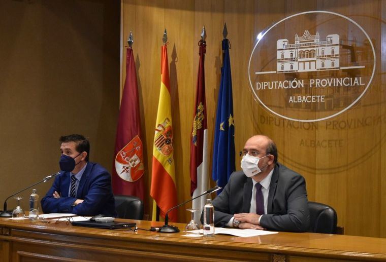 La Diputación aportará casi 5 millones de euros al Plan regional de Empleo beneficiando a 2.775 personas en la provincia de Albacete