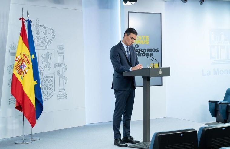 Pedro Sánchez quiere que el 9 de mayo sea el punto y final de estado de alarma y que luego decida el Consejo Interterritorial