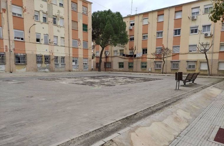 Unidas Podemos reclama a Ayuntamiento Albacete una remodelación integral de la Plaza de Santa Teresa de Hermanos Falcó