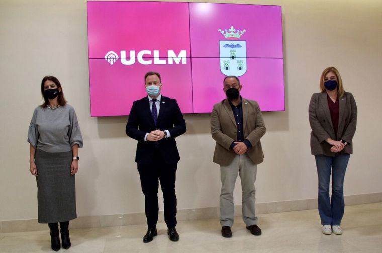 La UCLM creará un aula de ciencia en el centro de Albacete y el Ayuntamiento cederá terrenos para ampliar el campus
