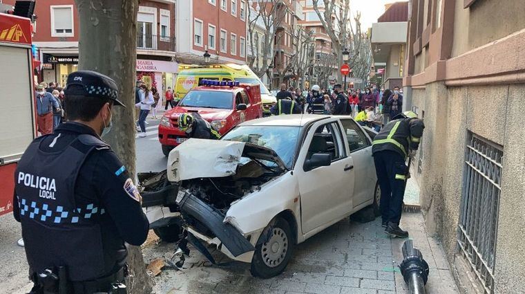 Fotos: Policía Local de Albacete.