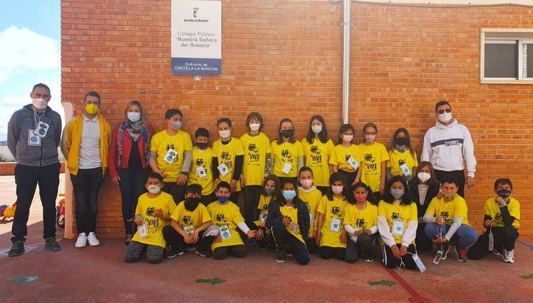 La Diputación de Albacete lleva hasta el Colegio Público de Férez sus campañas de sensibilización y Educación Ambiental