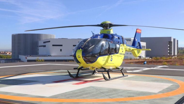 Sucesos.- Un trabajador resulta herido tras caer de una escalera desde 2 metros de altura en Caudete (Albacete)