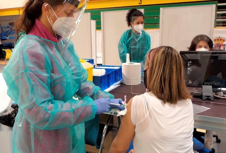 Coronavirus.- Castilla-La Mancha ha administrado 543.061 vacunas, el 87,7% de las 619.075 entregadas por el Gobierno central