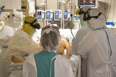 Coronavirus.- Los nuevos casos se mantienen en Castilla-La Mancha con 393 y las muertes asciende a 6
