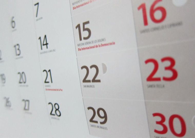 El calendario laboral para el año 2022 en Castilla-La Mancha, a información pública desde este martes