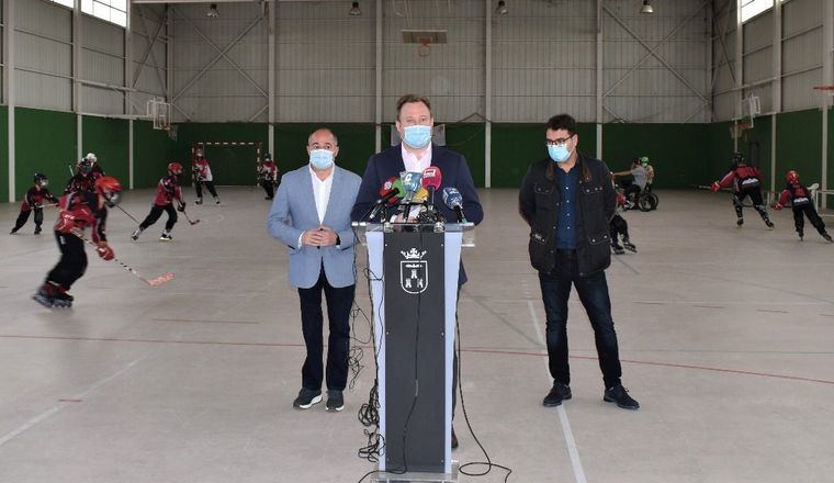 El Ayuntamiento de Albacete destina más de un millón de euros para instalaciones deportivas, entre ellas el primer patinódromo de Castilla-La Mancha