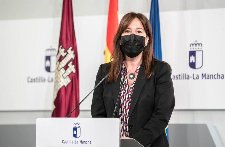 La portavoz del Gobierno regional, Blanca Fernández, ha asegurado que la expansión del virus 'no puede ser el criterio para decretar medidas restrictivas'