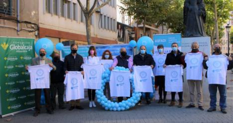 Acto de Sensibilización con Motivo Día Mundial de la Diabetes organizado por la Asociación de Familias Diabéticas de Albacete (Asfadi)