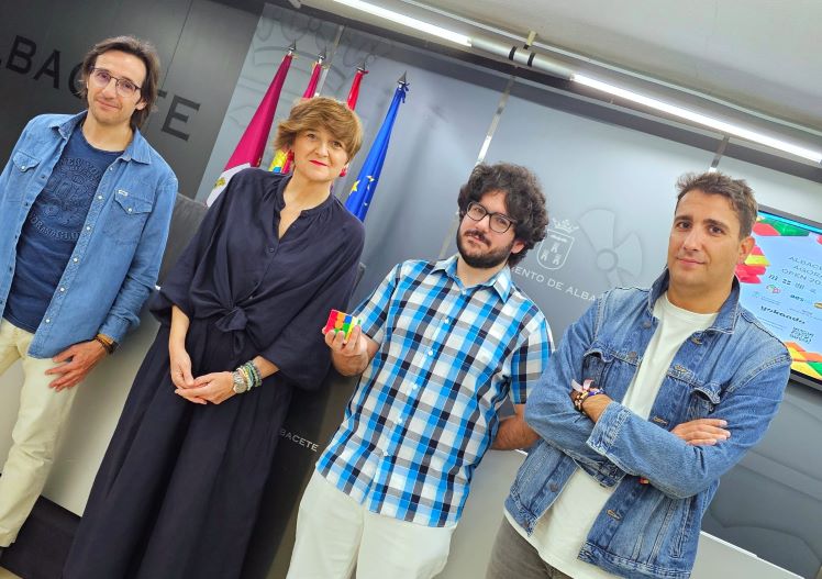 ‘Albacete Ágora Open 2024’ se disputa el 15 de junio con los cubos de rubik como protagonistas y el apoyo de la Diputación