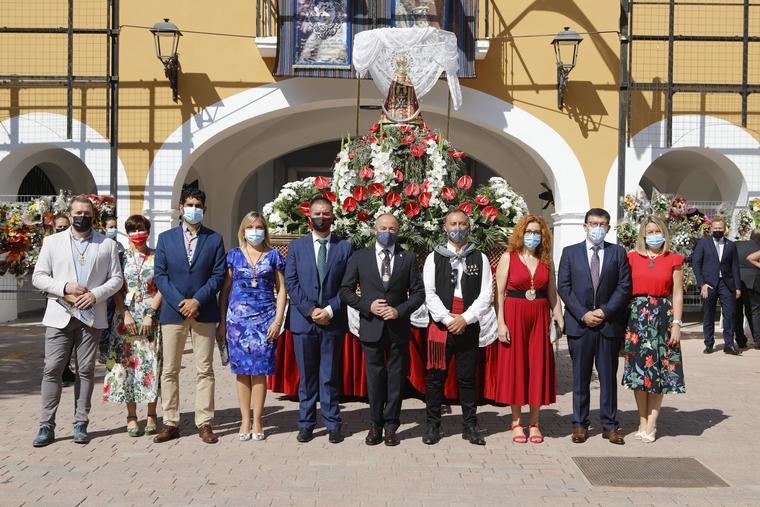 Celebración de la Misa Recinto Ferial de Albacete