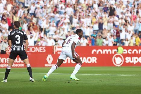 El Albacete Balompié resiste y cosecha un punto de puro pundonor ante el Cartagena (1-1)