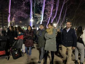Manuel Serrano destaca la espectacular acogida que está teniendo entre los albaceteños el espectáculo ‘Parque Mágico’ en el Parque ‘Abelardo Sánchez’