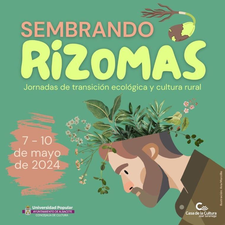 Mañana arrancan las Jornadas de Cultura Rural y Transición Ecológica ‘Sembrando Rizomas’ de la Universidad Popular que abordarán los desafíos ambientales, económicos y sociales