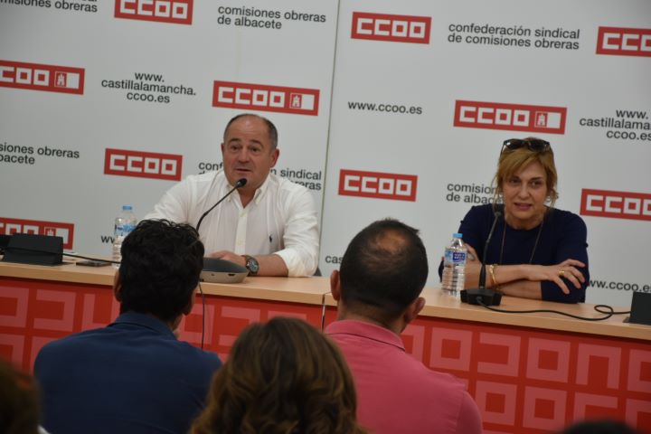 Emilio Sáez considera fundamental desarrollar una formación laboral “a la carta y con mayor capacidad de reacción” ante nuevos proyectos