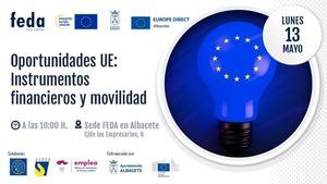 El Centro Europa Direct del Ayuntamiento de Albacete y FEDA organizan el 13 de mayo una jornada para informar a las empresas de las oportunidades que brinda la Unión Europea