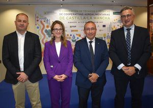La Diputación de Albacete reitera su apoyo a las cooperativas agroalimentarias de Castilla-La Mancha, "ejemplo de la fortaleza de nuestro mundo rural y un sector clave para su desarrollo"