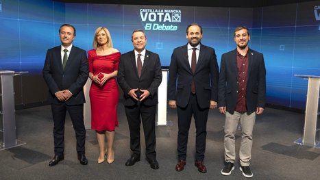 Debate.- Toda la oposición contra Page, que garantiza estabilidad en Castilla-La Mancha 