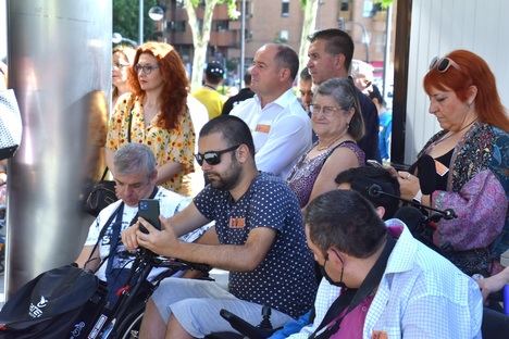 Cabañero participa en la XIV ‘Marcha por la Igualdad’ de Albacete haciendo valer “el compromiso de las localidades de la provincia derribando barreras, físicas y mentales”