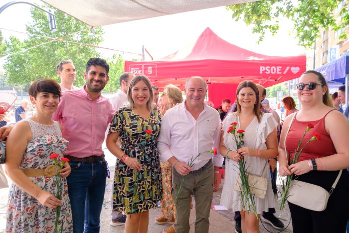 Los candidatos socialistas lamentan la falta de propuestas del PP y las 'mentiras' de su candidato frente al proyecto de futuro de Sánchez