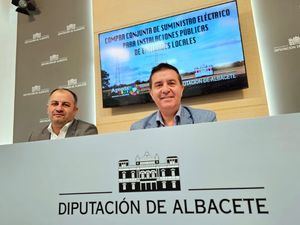 La Diputación de Albacete formaliza el contrato, cercano a los 4 millones de euros, para el suministro de energía eléctrica a instalaciones públicas de 61 ayuntamientos