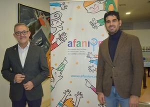 La Diputación de Albacete participa en el Desayuno Solidario de AFANION