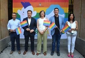 Santi Cabañero, orgulloso de ‘Una provincia orgullosa en la que cabemos todas y todos’