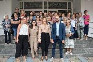 Alpera estrena Centro de Día con el impulso de su Ayuntamiento y el respaldo de la Diputación de Albacete, mejorando la atención y la calidad de vida de las personas mayores